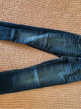Boys Dark Blue Levi Stretch Slim Jeans